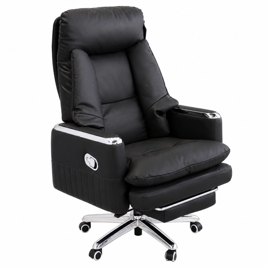 Regal Comfort Executive Recliner Chair in Black