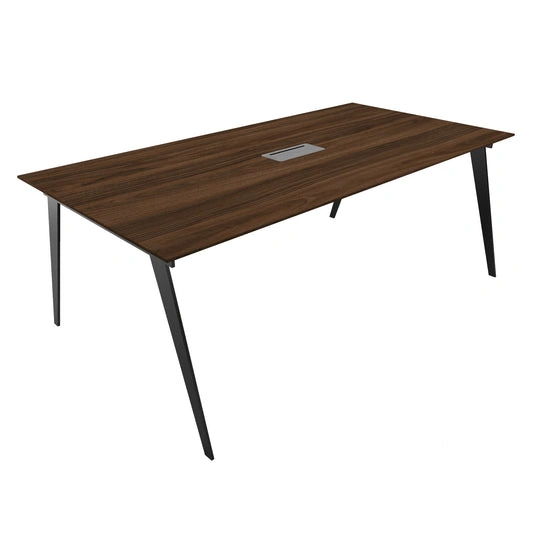 Office Furniture - Round Meeting Table 3 Person - FINN SERIES (2)