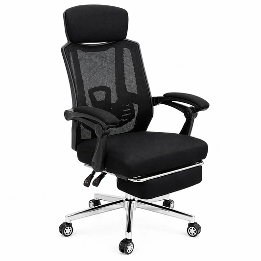 Taurus Executive Office Chair in Black